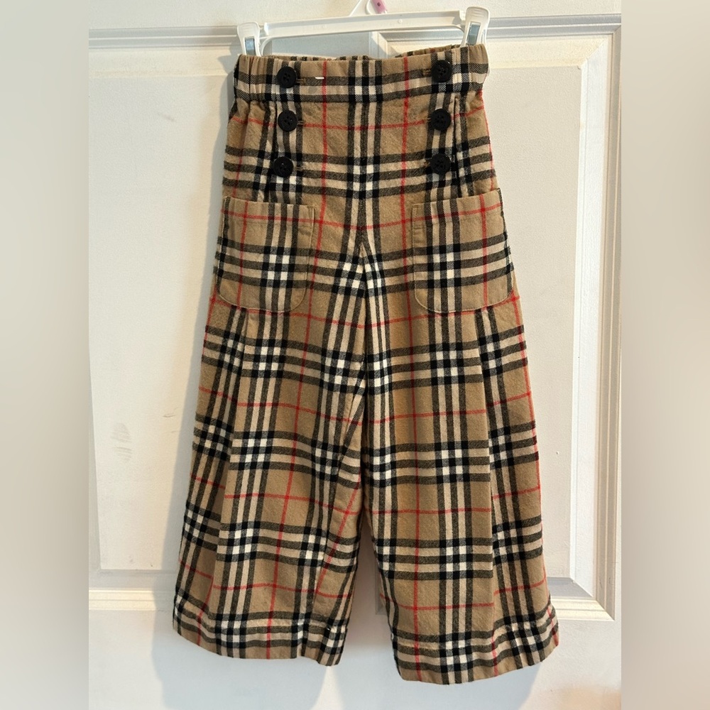 Authentic Girls Burberry Trousers